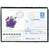 Беларусь. ХМК. Конверт п.п. Провизорий. Поздравляем. Гашение Горки, Могилевской области 1993