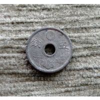 Werty71 Япония 5 сенов 1944 сен