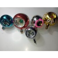 Ёлочные игрушки - Фонарики . СССР .