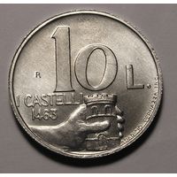 Сан-Марино, 10 Лир 1991