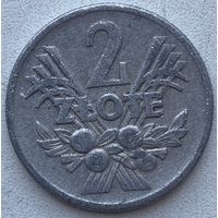 Польша 2 злотых 1959 г.