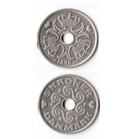 5 крон Дания 1998 года