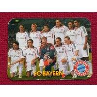 Календарик ФК Бавария Мюнхен. 2007 г.