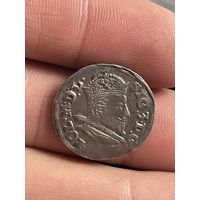 3 гроша 1595 Люблин!