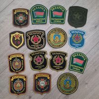 Шевроны (цена за один)