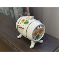 Статуэтка БОЧОНОК. Роспись. г. Сысерть. СССР.1960/77 года С 1 рубля!