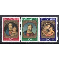 Сан-Марино 1983 ** 500 лет рождения Рафаэля Живопись