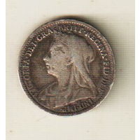 Великобритания 3 пенс 1899