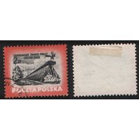 Польша (Mi)PL830 стандартная 2 злотых 1953 год сер.(Санатории) - Ciechocinek (CTO) (a1-01 ТОРГ/ВАША ЦЕНА