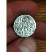 3 гроша 1626. Сохран.