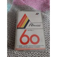 Кассета  RANGE 60.  DEPECHE MODE.