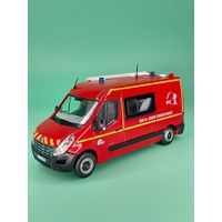 Renault Master III VTP CYNO от Hachette Collections 1:43