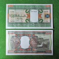 Мавритания, 500 угий 2002 г. UNC