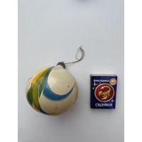 Елочная игрушка. Шар.