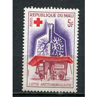 Мали - 1965 - Здравоохранение 5Fr - [Mi.108] - 1 марка. MNH.  (Лот 52Hk)-T41P35