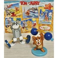 Киндер. Серия "Том и Джери" + Вкладыш.
