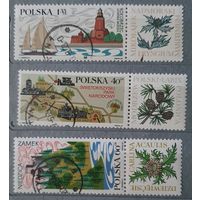 Польша заповедники 3шт