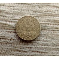 Werty71 Ливан 5 пиастр 1969