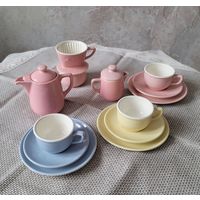 Кофейный сервиз Melitta, фильтр для кофе быстрого приготовления,  1950-е годы.