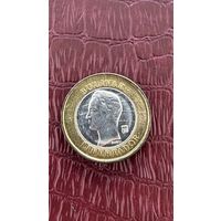 Венесуэла 1 боливар, 2012 (Боливарианская Республика (2007 - 2016))