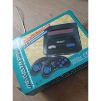 Игровая приставка SEGA, 16 bit.