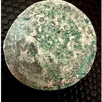 Монета ВКЛ.   Серебро.