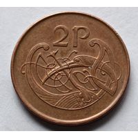 Ирландия. 2 пенса 1998 года.