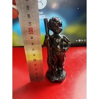 Мальчик с лопатой. Южный садовод. Чугун (СССР 60-70), СМОТРИТЕ ДР. МОИ ЛОТЫ.