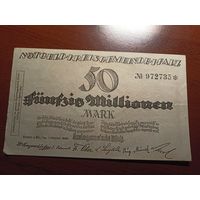Германия 50 миллионов марок (4)