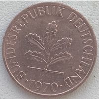 Германия 1 пфенниг 1970 г. D