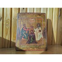 Образ Коронование Пресвятой Богородицы, 19 век.