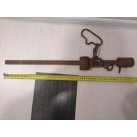 Старый безмен весы