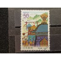 Япония, 2003. Фестиваль Дзидай-Мацури