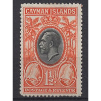 1935 Кайманы* 1,5d Пальмы Георг V