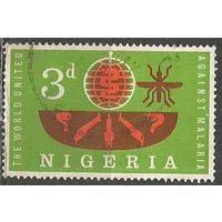 Нигерия. Борьба с малярией. 1962г. Mi#119.