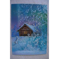 Исаков А., Горлищев С., С Новым годом! 1986, 1987, чистая, ДМПК.