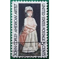 США 1966. Картина американского художника Джона Синглтона Копли