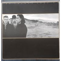 U2 - The Joshua Tree 87 Island Germany NM/EX+