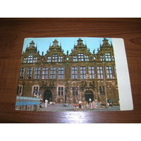 Гданьск Польша Арсенал 196о-е годы Подписана прошла почту Марка