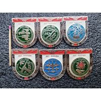 Значки. 40 лет Победы. накладные. цена за 1 шт.