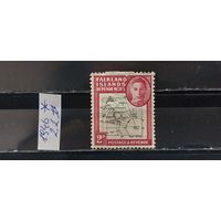 РАСПРОДАЖА. ФОЛКЛЕНДСКИЕ ОСТРОВА 1946г. Чист*