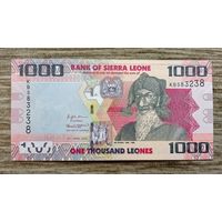 Werty71 Сьерра-Леоне 1000 леоне 2021 UNC банкнота