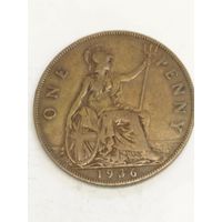 Великобритания 1 пенни 1936