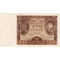 Польша, 100 злотых, 1934 г.