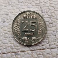 25 курушей 2014 года Турция. Турецкая республика.
