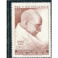 Чили. М. Ганди, лидер Индии