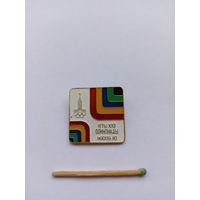 Игры 22 Олимпиады. Москва-80.