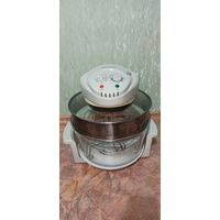 Аэрогриль Maxwell . Большой объем , можно запекать целую курицу или рыбу . Запекает вкусно с корочкой.