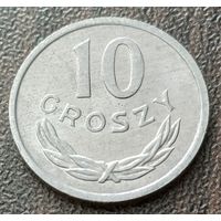 Польша 10 грошей, 1985     ( 1-1-3 )