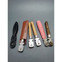 Стеклорез СССР 6 шт. одним лотом.